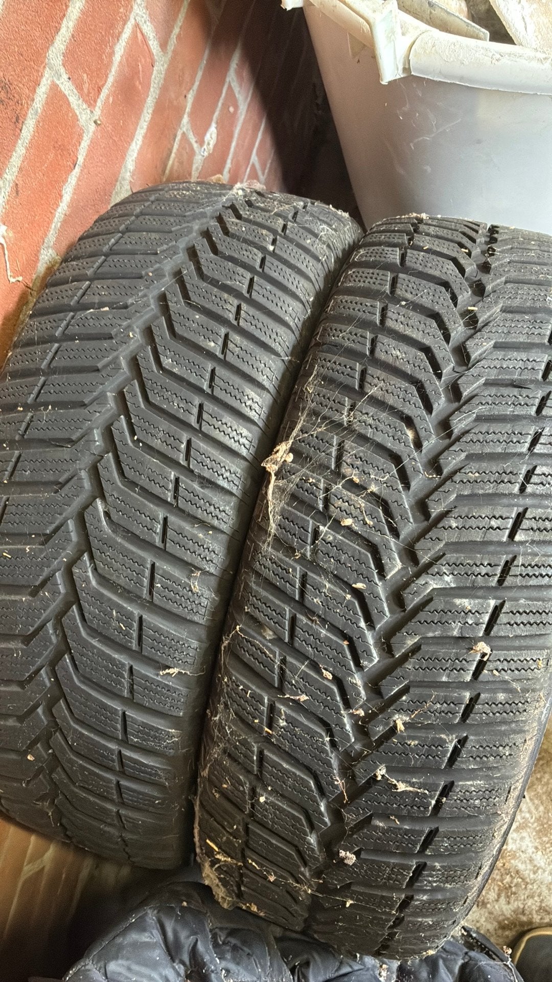 Vredestein auto banden snowtrac Banden, Ophalen, Gebruikt