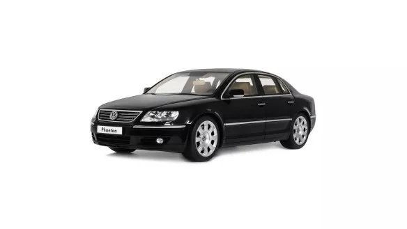 Volkswagen Phaeton 6.0 W12 Black L041 2005 - OttOmobile, OttOMobile, Rue de L' Ecusson 2, 56120 Josselin France, Nieuw, Ophalen of Verzenden