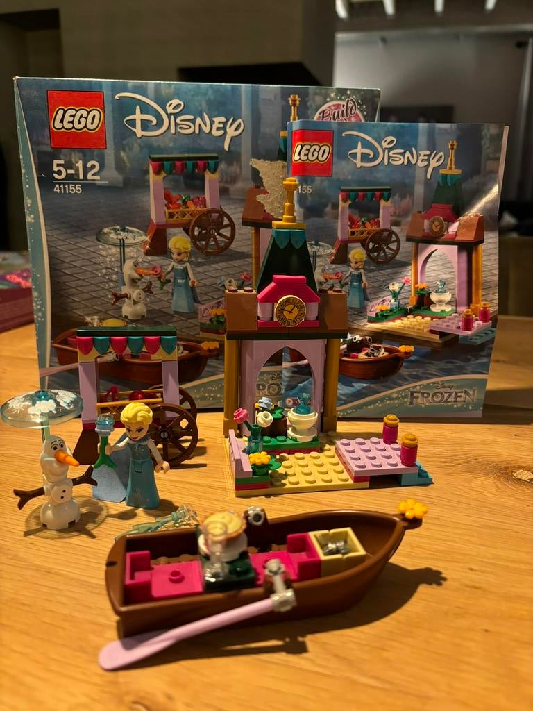 LEGO Disney Frozen - 41155, Ophalen of Verzenden, Zo goed als nieuw
