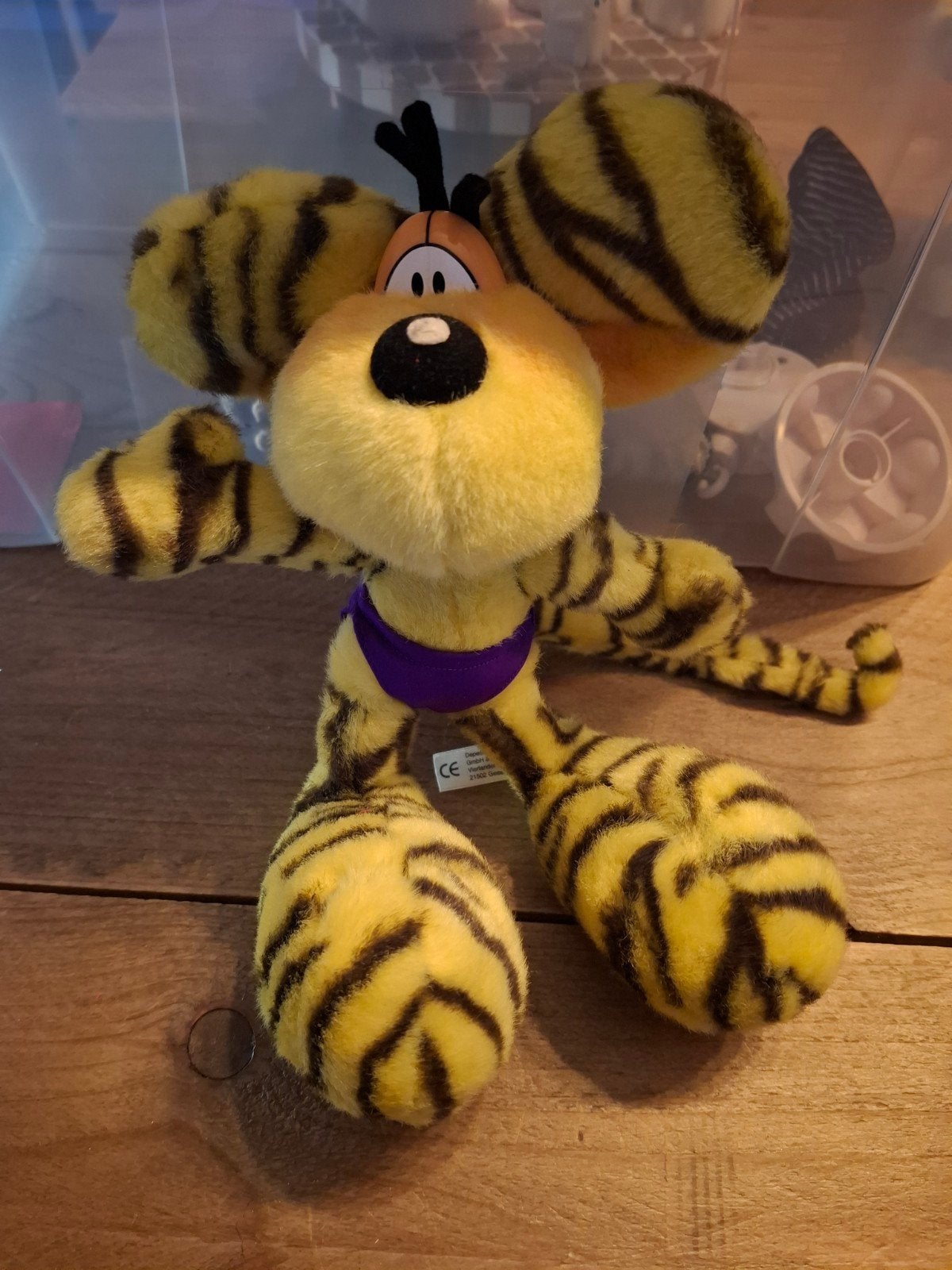 Vintage Diddl Knuffel, Verzamelen, Ophalen of Verzenden, Diddl, Zo goed als nieuw, Knuffel