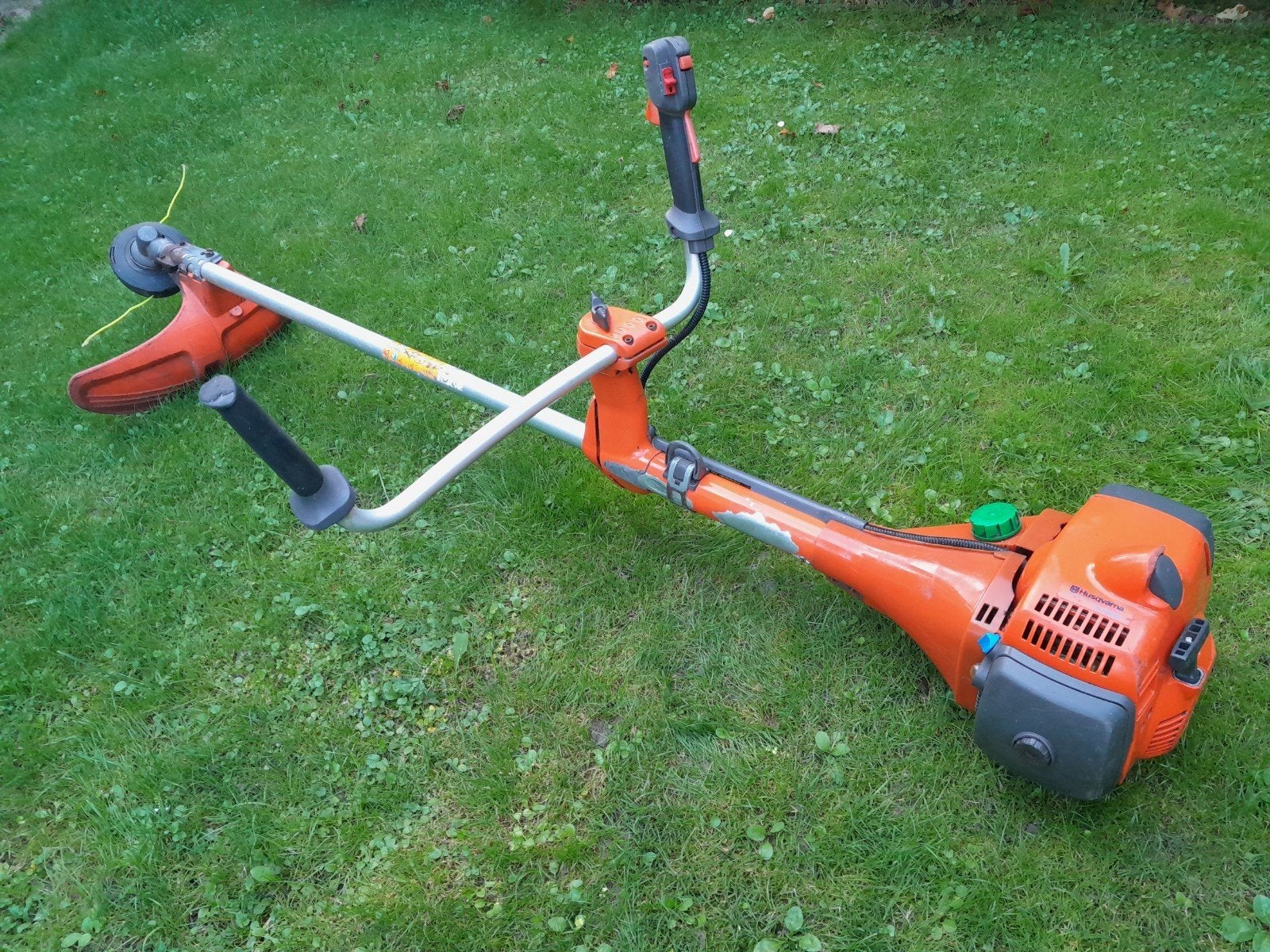 Husqvarna 345R professionele bosmaaier (1), Ophalen, Zo goed als nieuw, Benzine