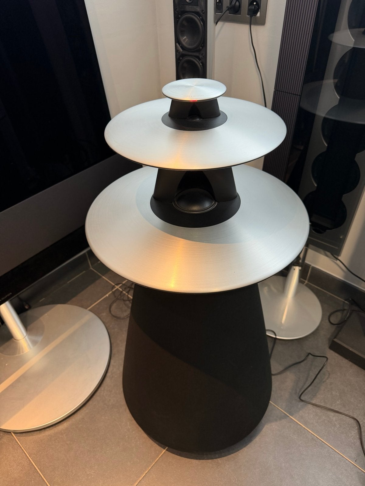 Beolab 5 Mk2 set met software 2.6 bang olufsen b&o