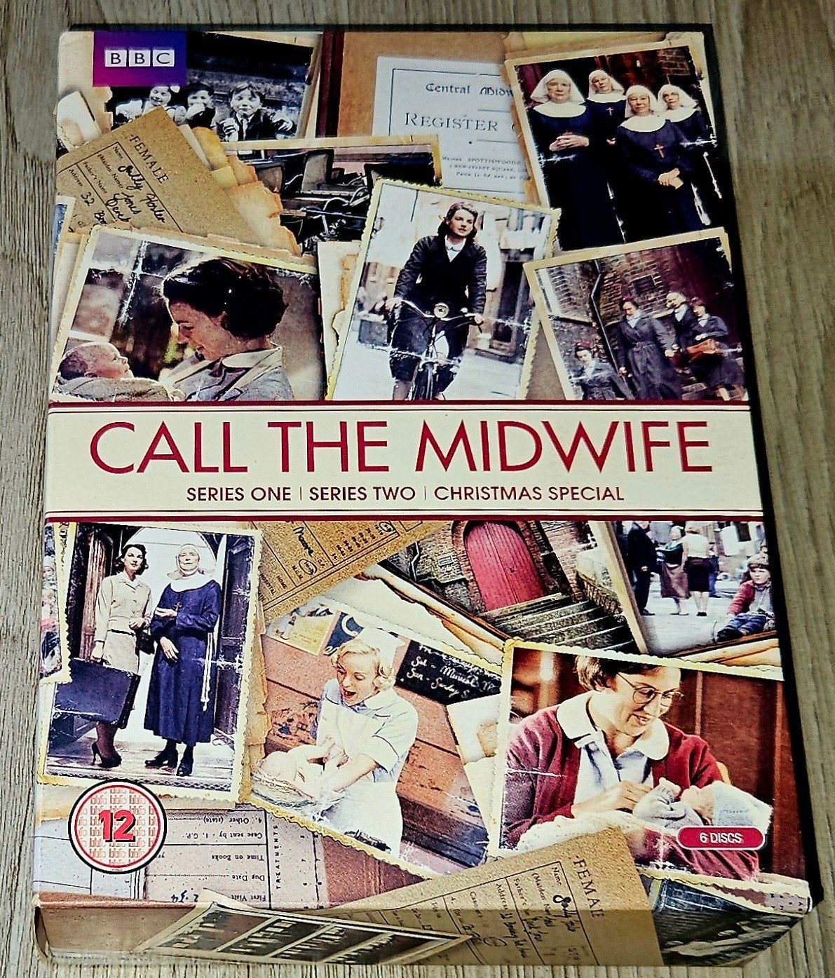 Call the Midwife - Seizoen 1 & 2 + Kerstspecial DVD Box, Cd's en Dvd's, Dvd's | Tv en Series, Inclusief doosje, Ophalen of Verzenden