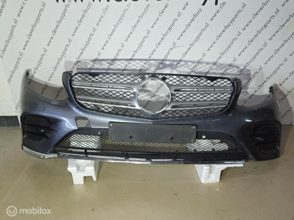 Voorbumper originl GLC-klasse  C253 ('16-'23) A2538858000, Gebruikt, Voor, Mercedes-Benz, Ophalen of Verzenden