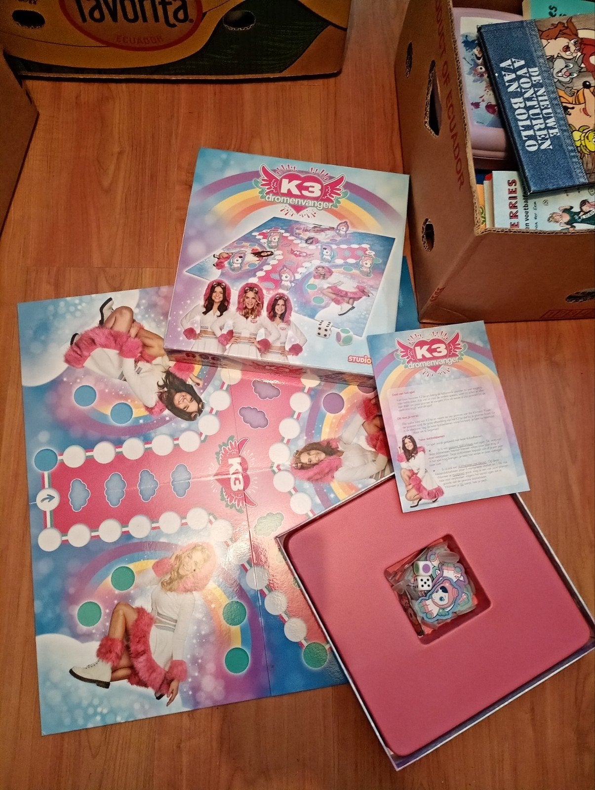 k3 spelen te koop, Ophalen, Zo goed als nieuw