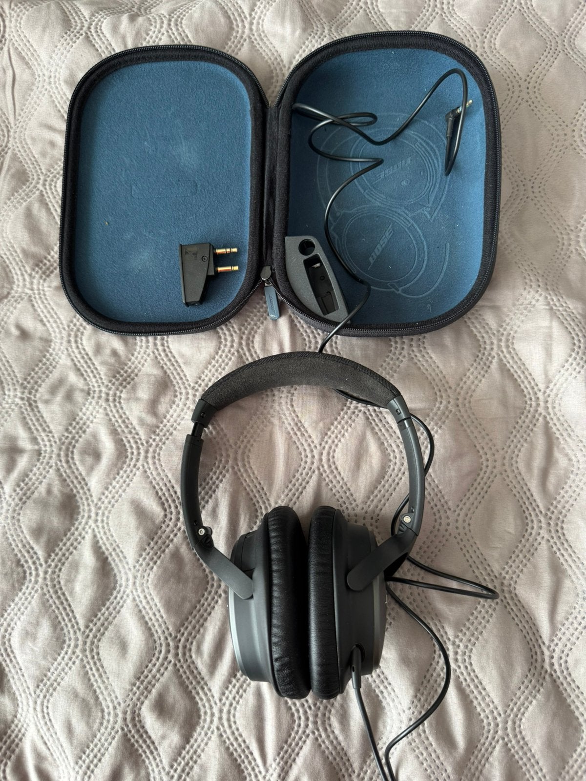 Bose  koptelefoon met noise canceling