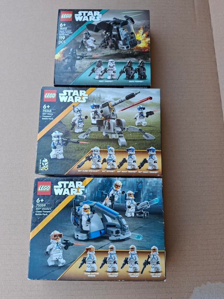 Lego Star Wars 75359 75345 75412 nieuw, Ophalen of Verzenden, Nieuw, Lego, Star Wars