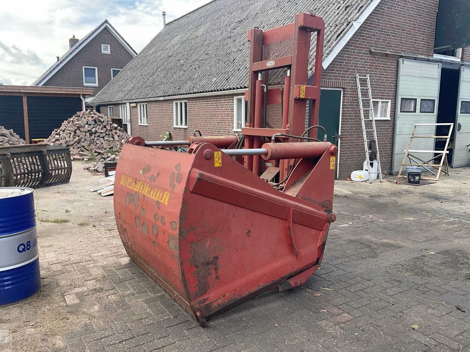 1999 Strautmann Uitkuilmachine, Zakelijke goederen, Overige, Stalinrichting