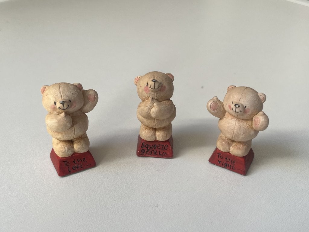 8 x Forever Friends, Verzamelen, Ophalen of Verzenden, Zo goed als nieuw, Beeldje, Cherished Teddies