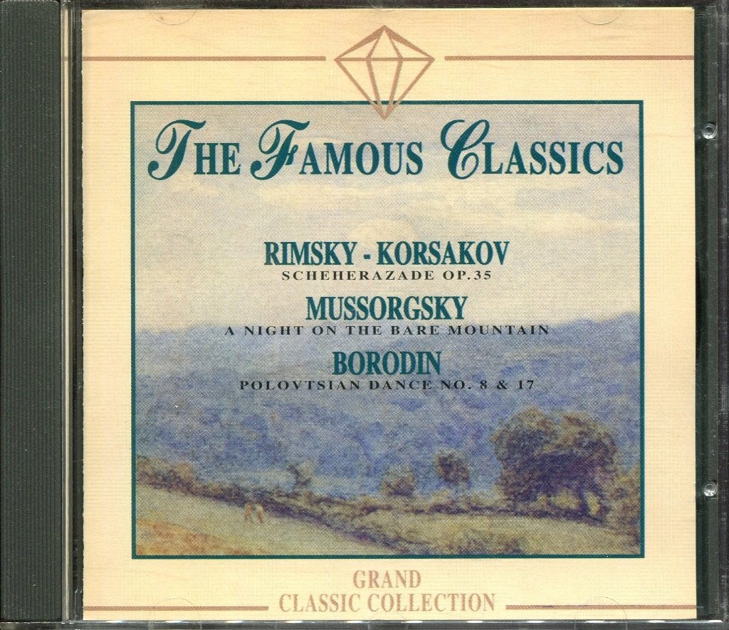 The Famous Classics /Rimsky, Mussorgsky, Borodin, Ophalen of Verzenden, Classicisme, Zo goed als nieuw, Overige typen
