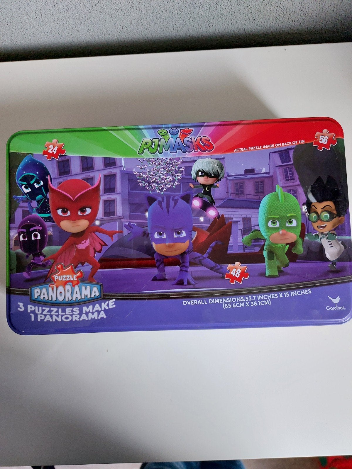 Kinderpuzzel 3 in 1, Ophalen of Verzenden, 10 tot 50 stukjes, Zo goed als nieuw