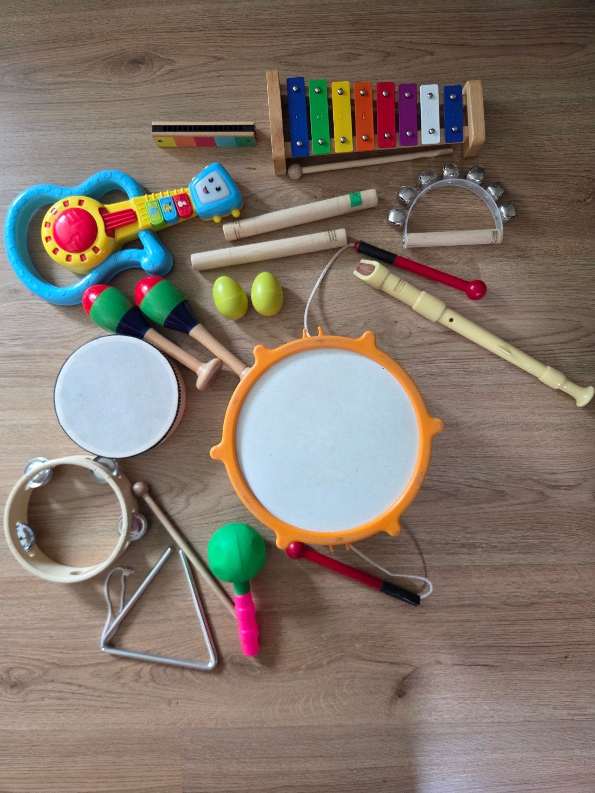 muziek instrumenten kinderen, Ophalen, Zo goed als nieuw