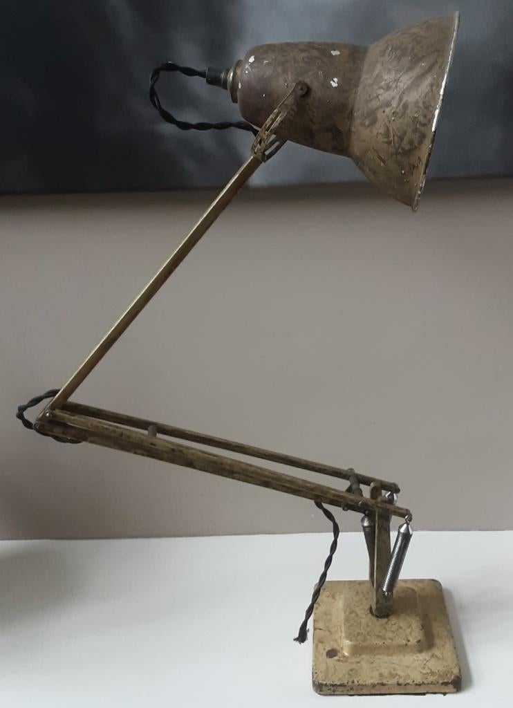 Anglepoise Type 1227 – Collectors Item, Huis en Inrichting, Lampen | Tafellampen, Ophalen of Verzenden, Gebruikt, Metaal