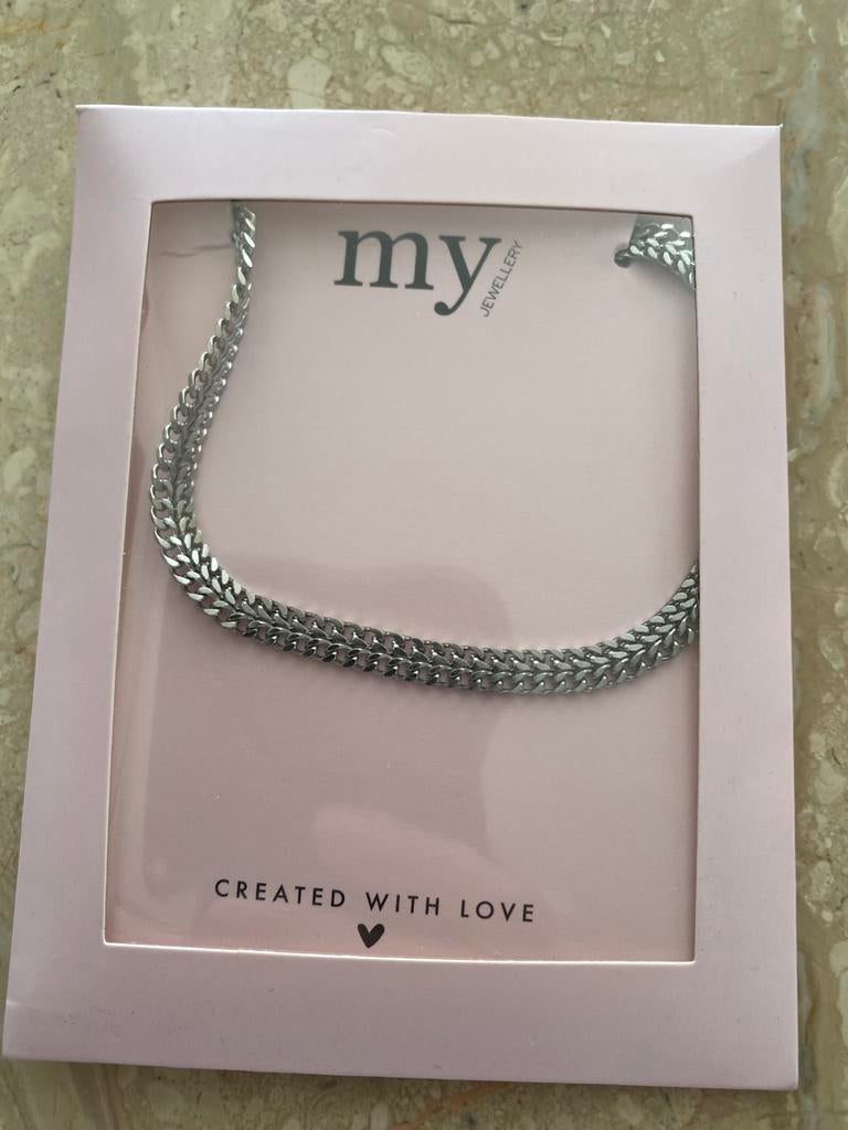 My Jewellery ketting Nieuw, Overige materialen, Verstelbaar, Nieuw, Ophalen of Verzenden