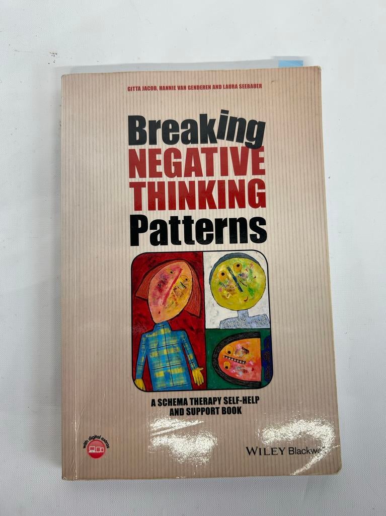 Breaking Negative Thinking Patterns - Schema Therapie, Ophalen of Verzenden, Zo goed als nieuw, Klinische psychologie