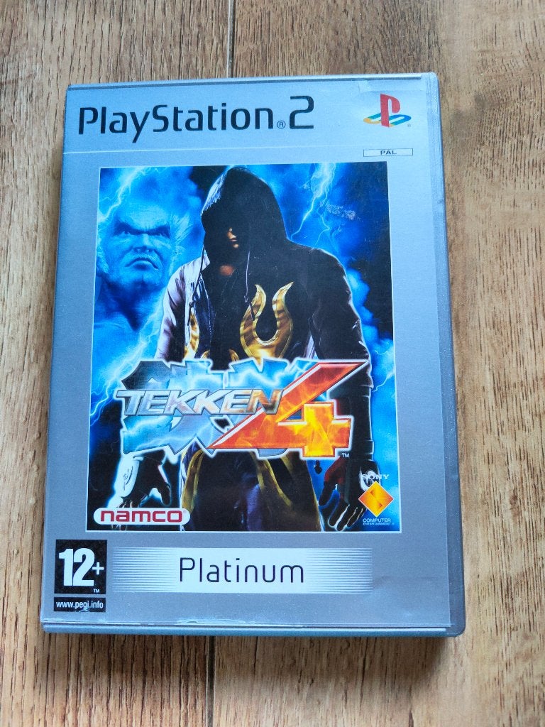 PS2 Spel - Tekken 4, Spelcomputers en Games, Games | Sony PlayStation 2, Vechten, 1 speler, Ophalen of Verzenden, Zo goed als nieuw