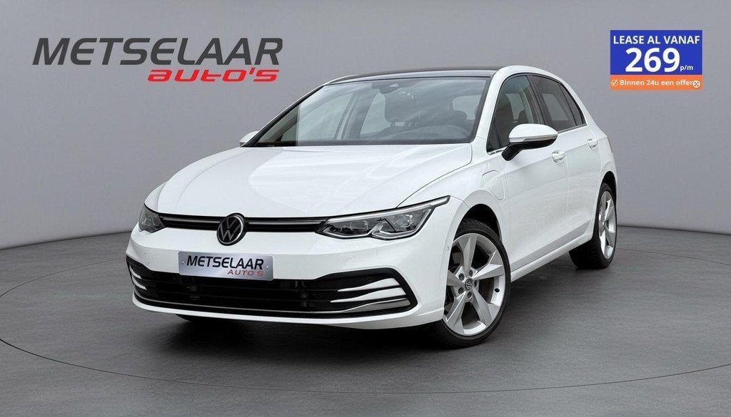 Volkswagen Golf 1.4 eHybrid ✅35.000KM ✅Panodak ✅Trekha, Auto's, Volkswagen, Bedrijf, Te koop, Golf, ABS, Achteruitrijcamera, Adaptive Cruise Control