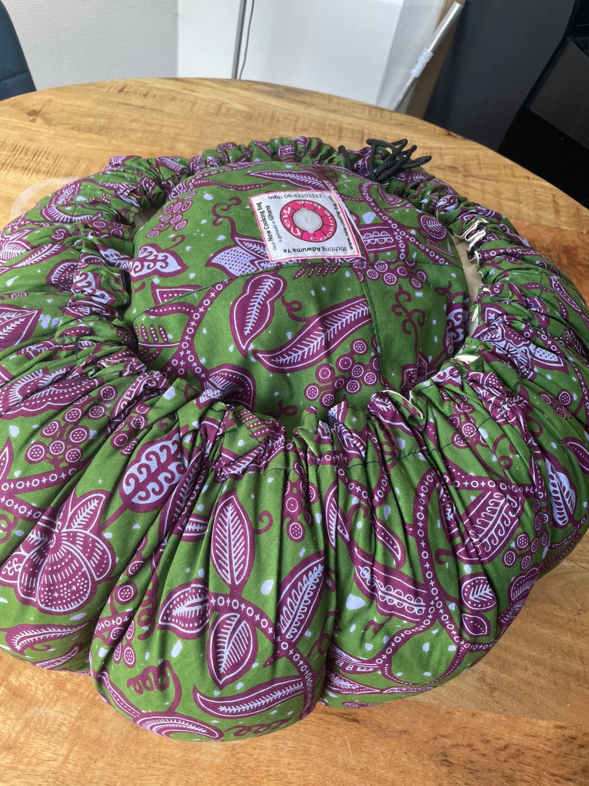 Hooikist/cooking bag, Ophalen of Verzenden, Zo goed als nieuw