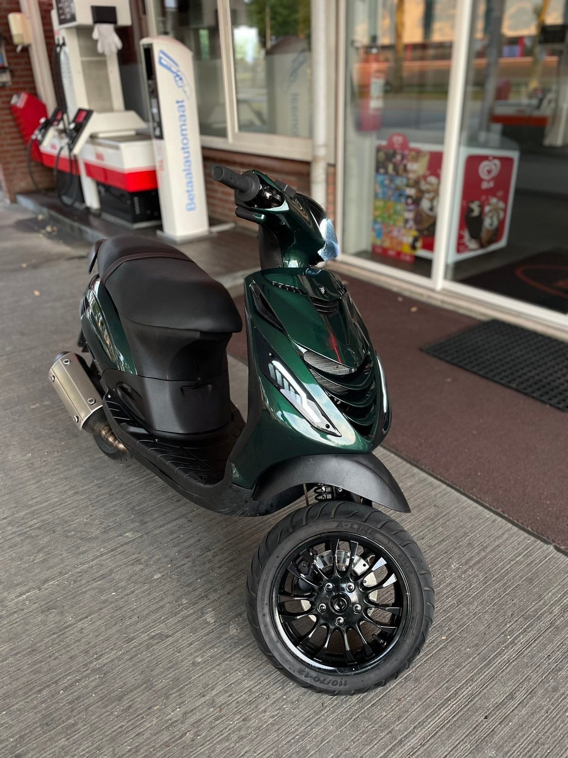 Piaggio zip 150cc lc in onderdelen, Ophalen of Verzenden, Zo goed als nieuw, Zip