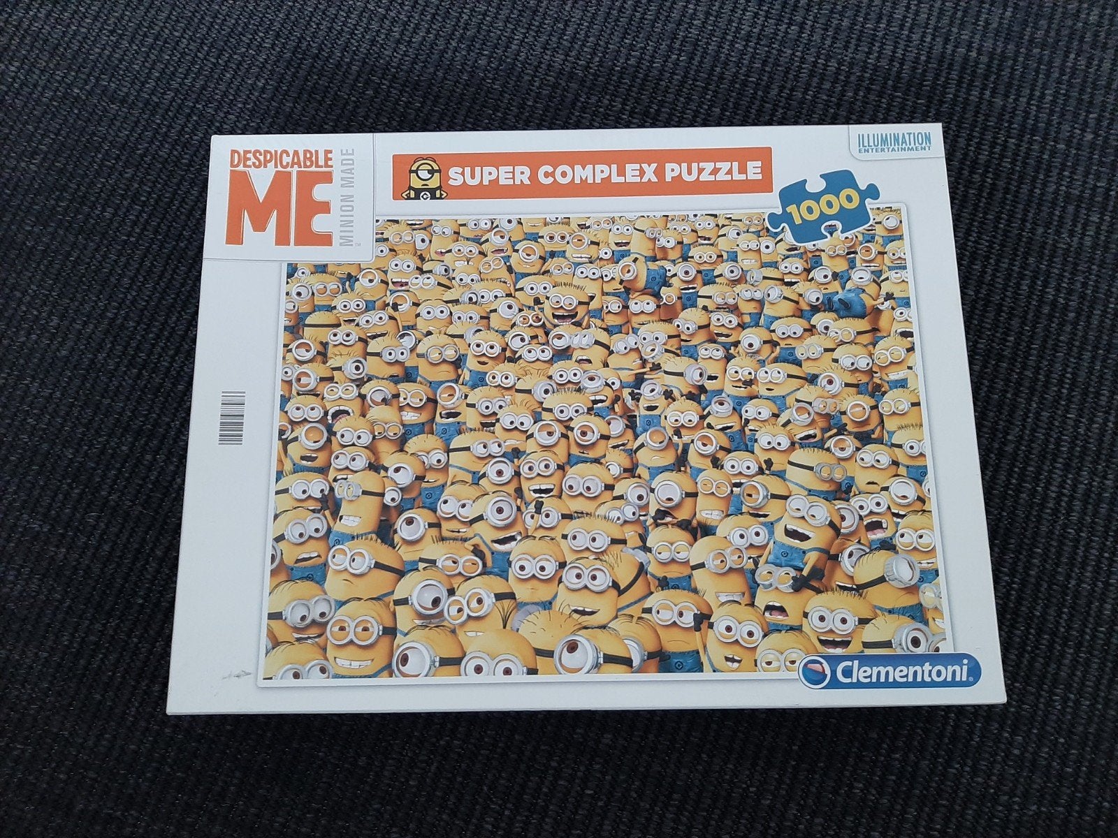 Puzzel Minions 1000 stukjes, Ophalen, 500 t/m 1500 stukjes, Zo goed als nieuw, Legpuzzel