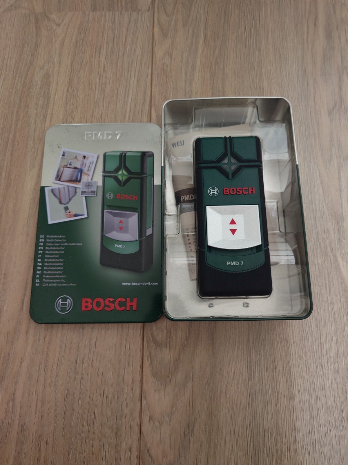 Bosch PMD 7 Multidetector detectie leidingwerk, Doe-het-zelf en Verbouw, Ophalen of Verzenden, Zo goed als nieuw