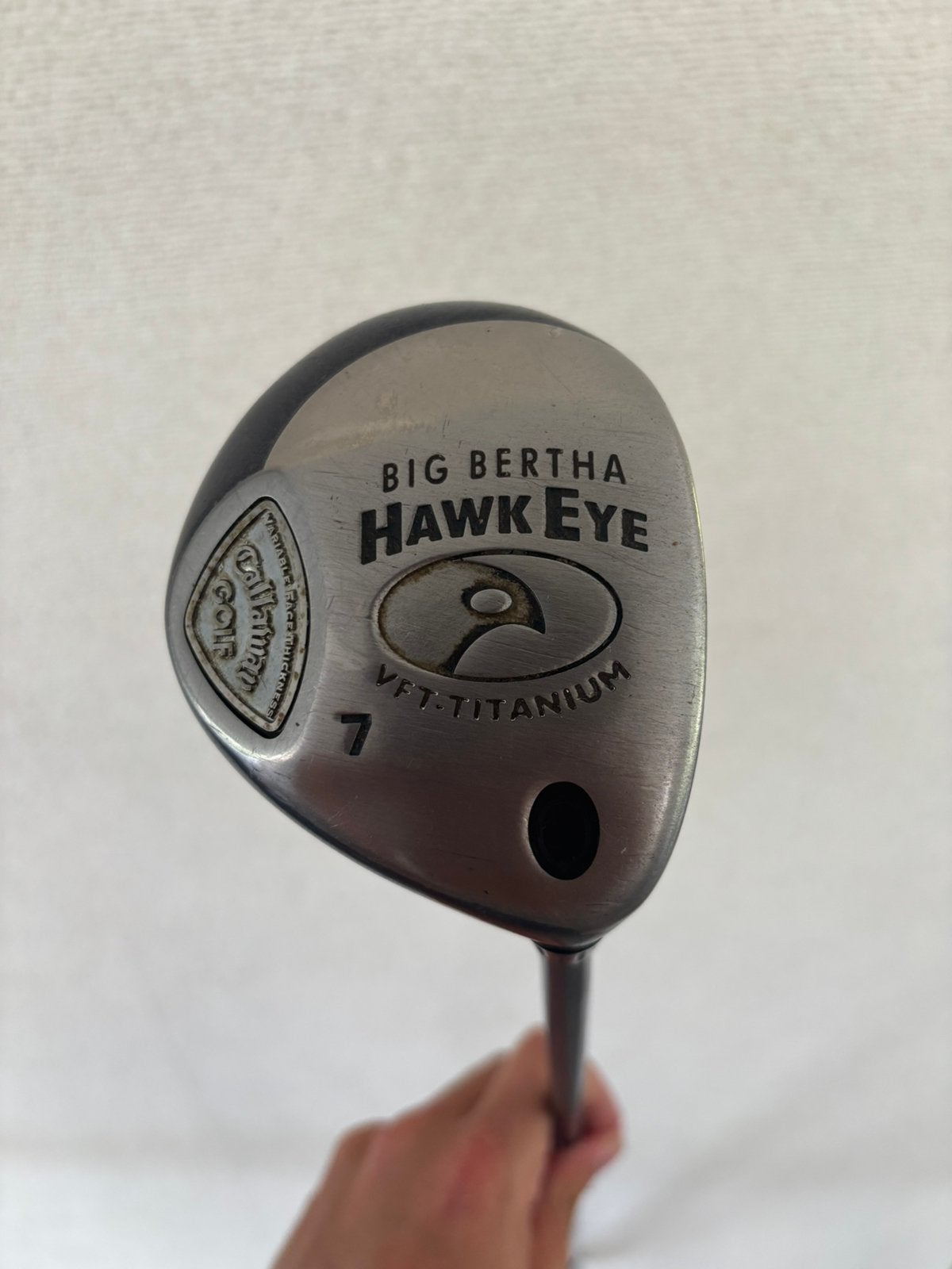 Callaway Hawk Eye Houten 7 | L Flex
