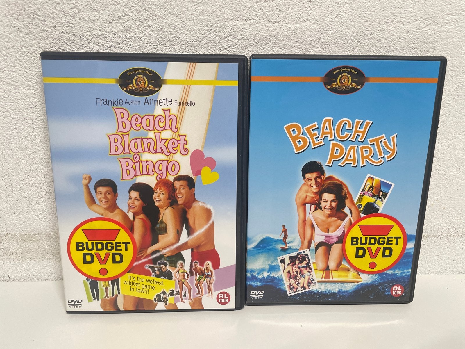 Beach Blanket Bingo & Beach Party DVD (2 films), Engels, Alle leeftijden, Nederlands, Ophalen of Verzenden