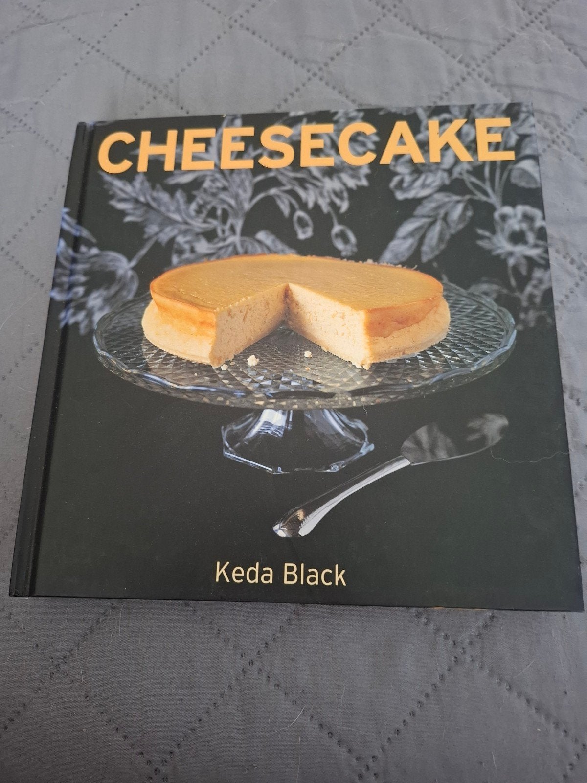 Cheesecake Kookboek - Zoet of Hartig, Gebakken of Koud, Taart, Gebak en Desserts, Nieuw, Ophalen of Verzenden, Keda Black