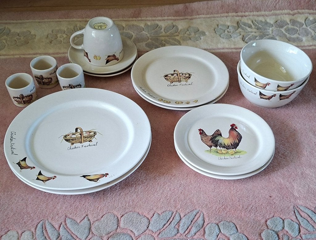 Chicken festival Jet ter Steege, Ophalen, Overige typen, Zo goed als nieuw, Overige stijlen