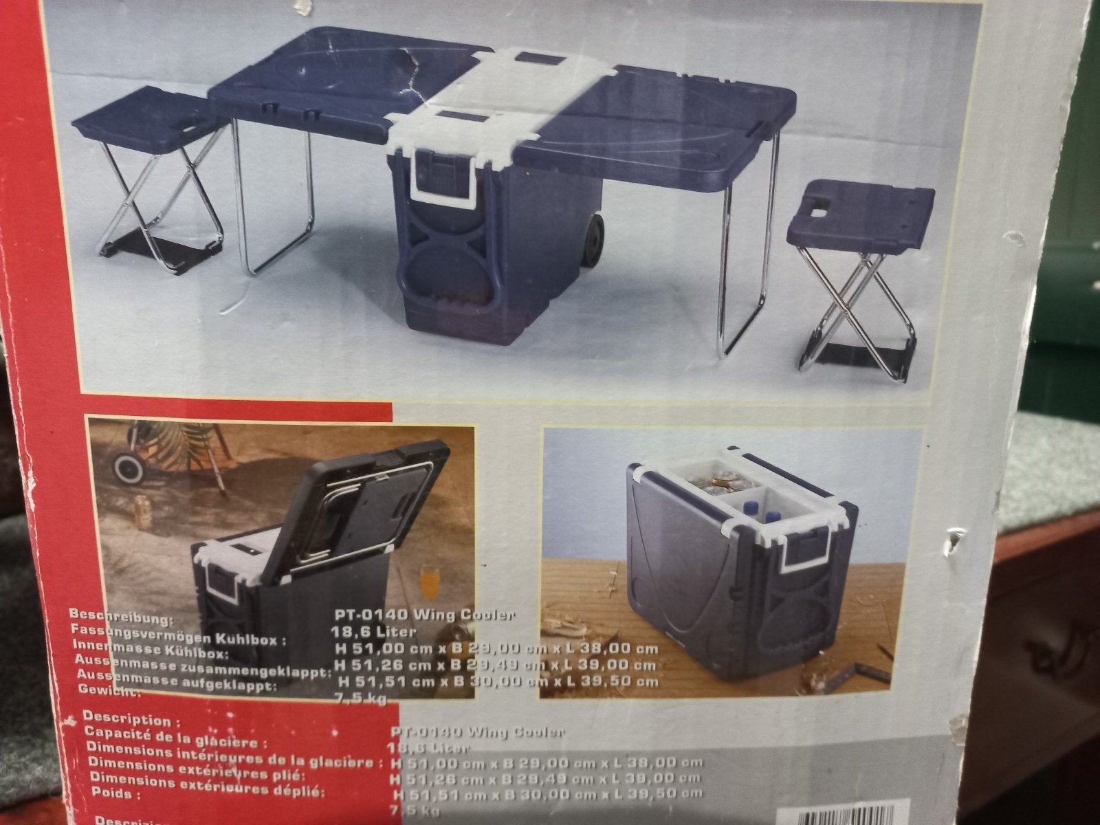 Wing cooler, Caravans en Kamperen, Ophalen