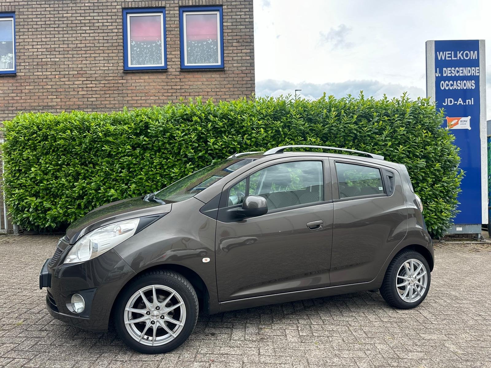 Chevrolet Spark 1.2 16V LT Airco, Elec.Pakket, Lmv, Dakrail!, Voorwielaandrijving, Stof, Gebruikt, 4 cilinders