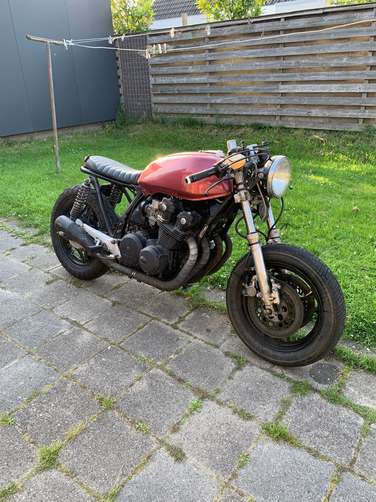 Honda CB 750 K Caferacer 1983 - blikvanger met potentie