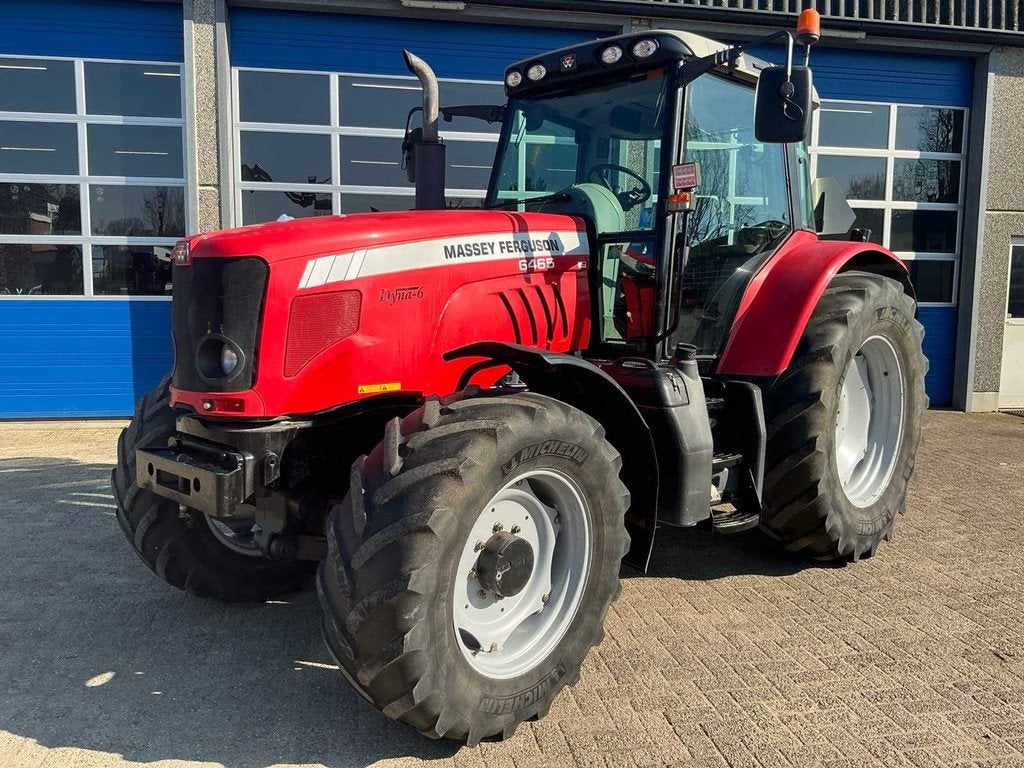 2009 Massey Ferguson 6465t3 Vierwielaangedreven landbouwtrac, Gebruikt, Massey Ferguson