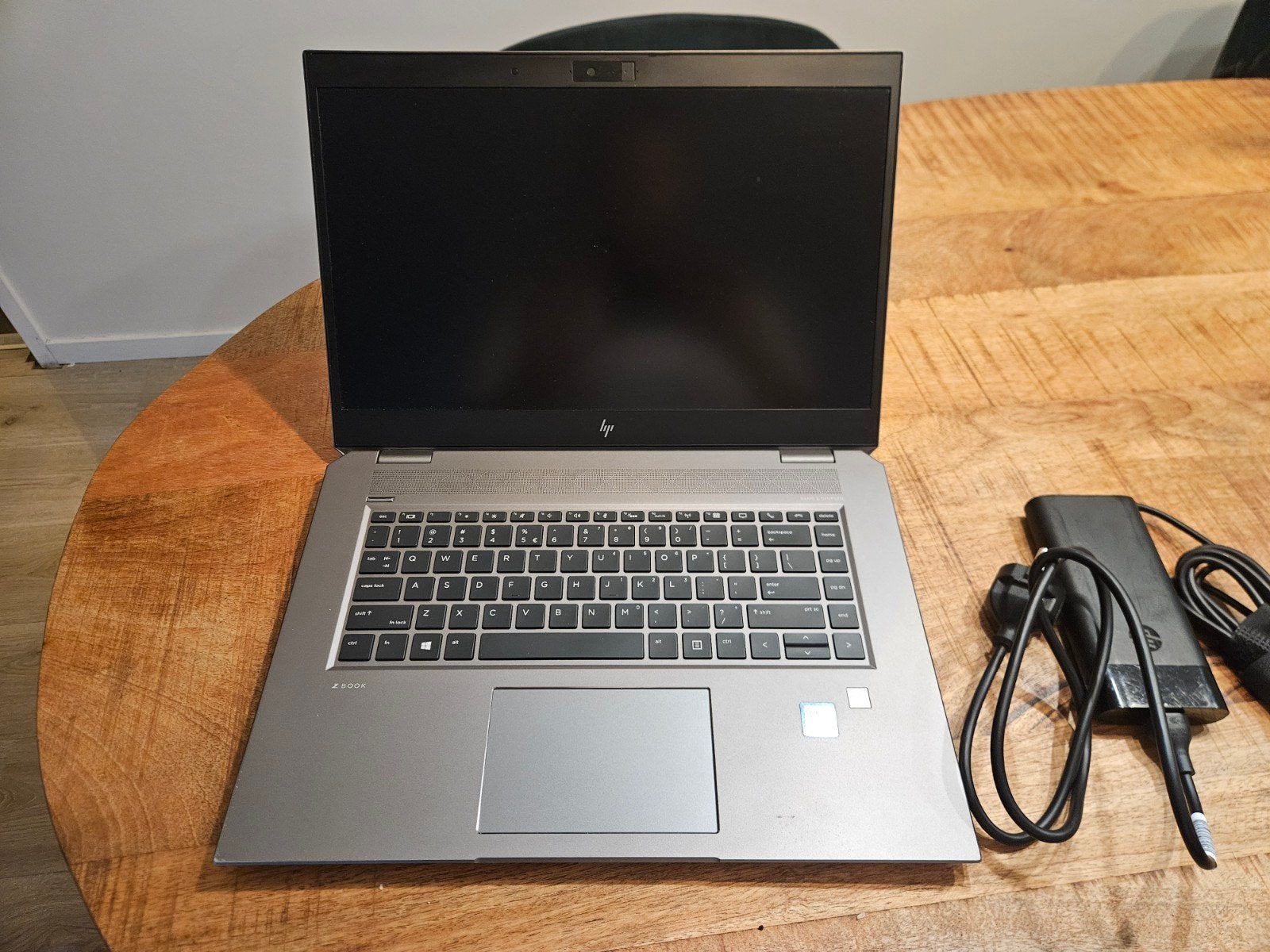 HP Zbook Studio G5 - i7-9750H, 32GB RAM, 500GB SSD, Computers en Software, Ophalen, Gebruikt, Met videokaart, 2 tot 3 Ghz