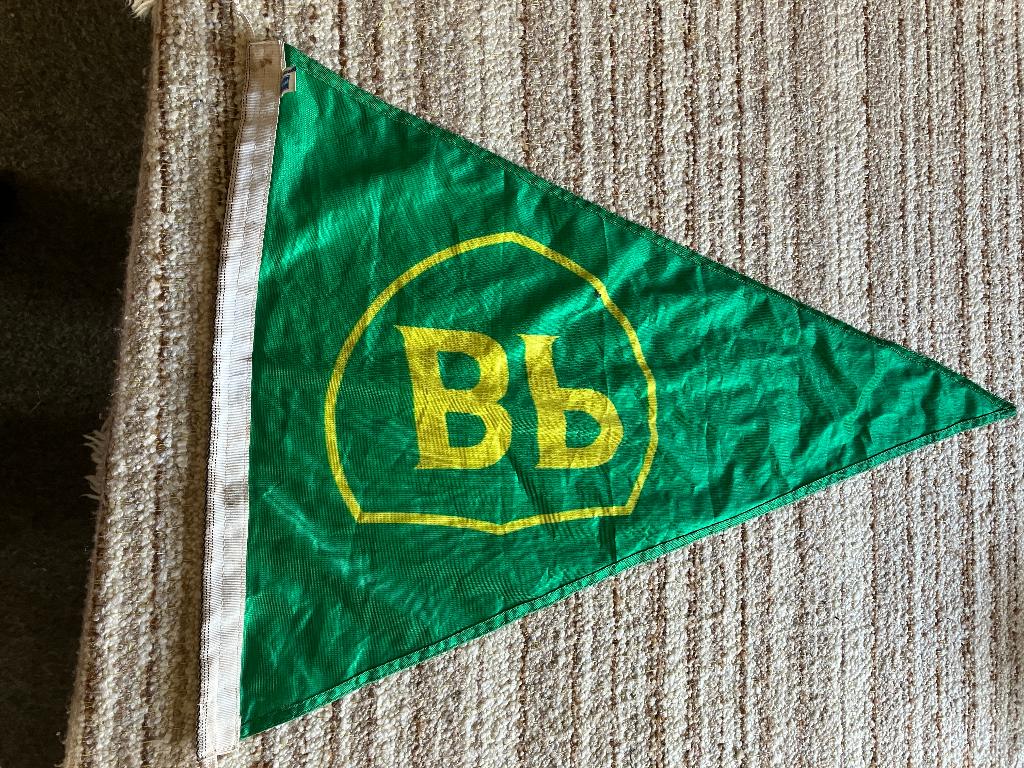 bp vlag wimpel, Ophalen of Verzenden