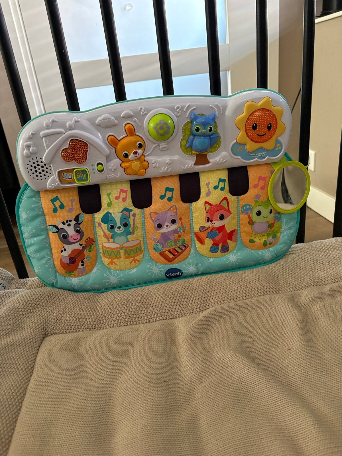 VTech Baby Piano met Licht en Geluid, Ophalen of Verzenden, Zo goed als nieuw, Overige typen, Met licht