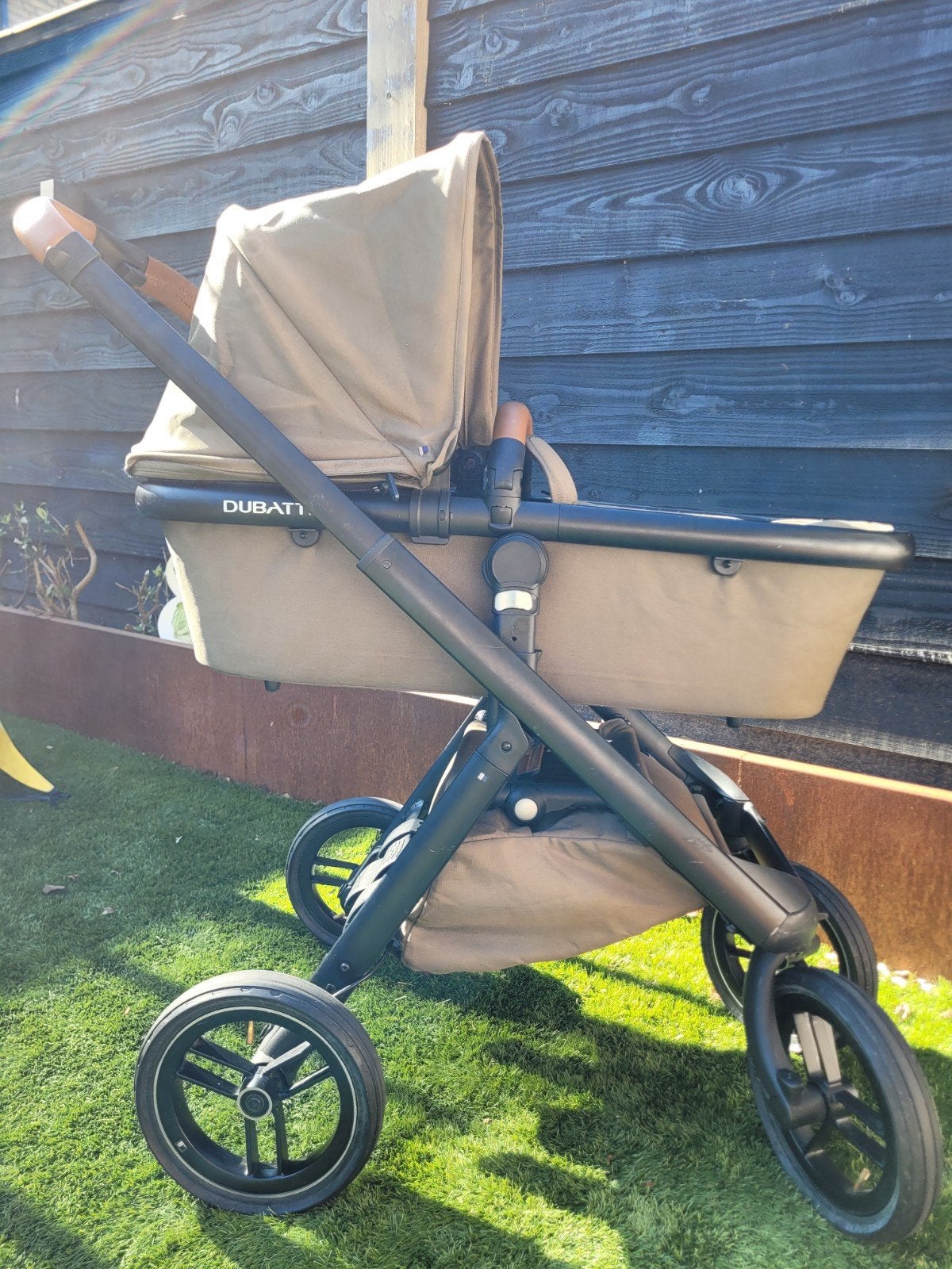 Dubatti kinderwagen, Kinderen en Baby's, Kinderwagens en Combinaties, Ophalen, Gebruikt