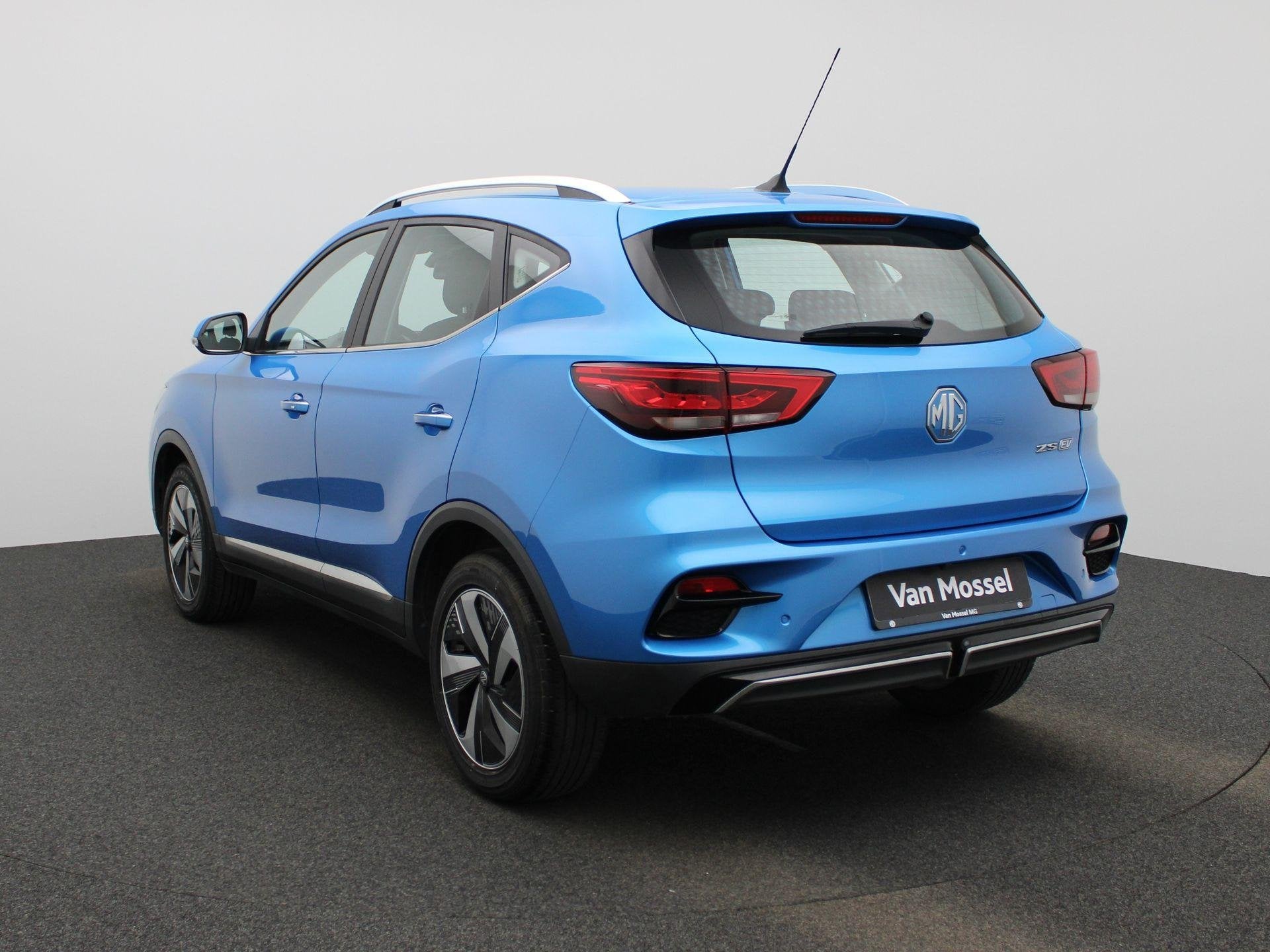 MG ZS EV Standard Range 50kWh Comfort | Navi | Camera | CarP, Auto's, 12 maanden, Stof, Gebruikt, 1570 kg
