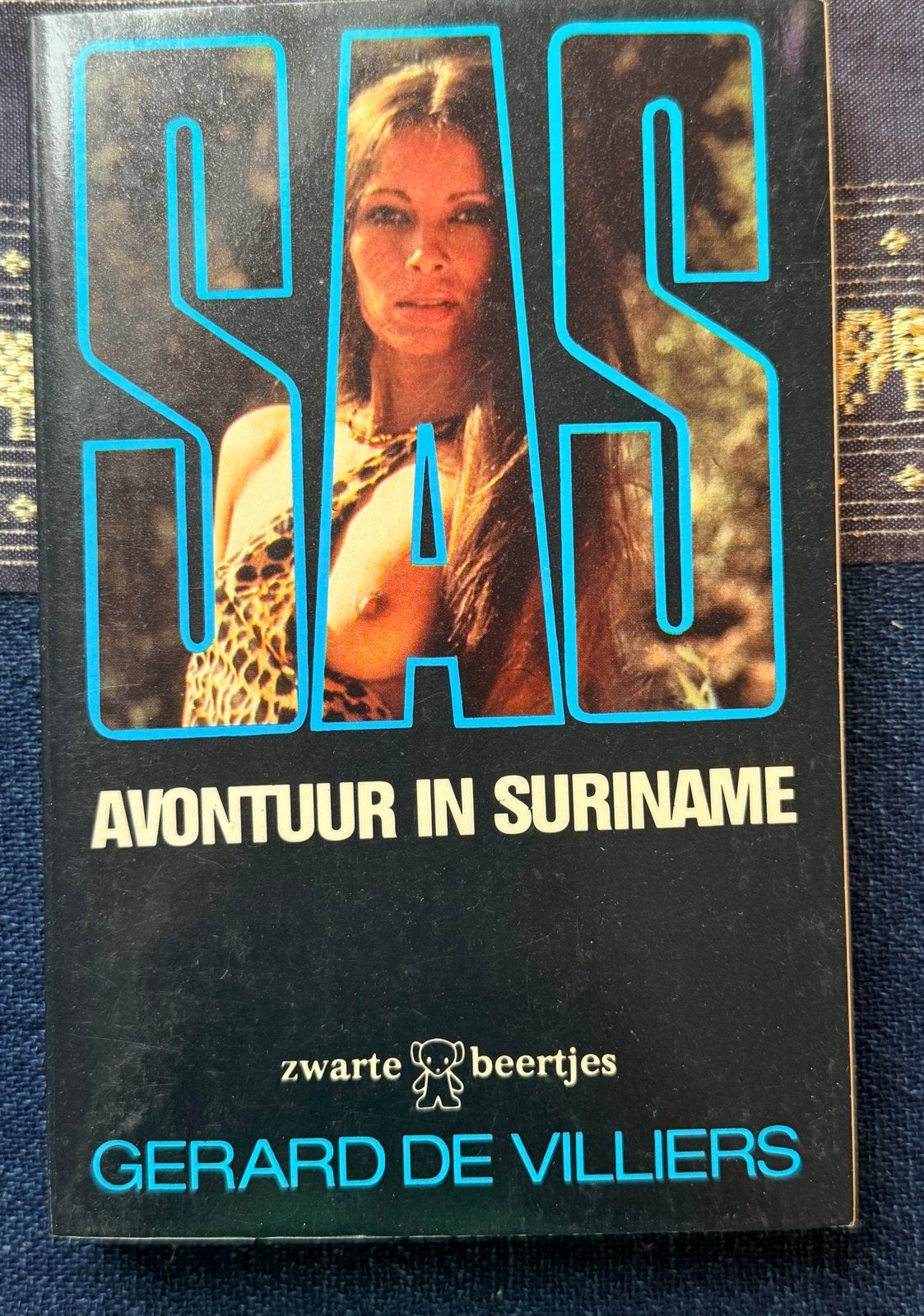 SAS Avontuur in Suriname - Gerard de Villiers, Ophalen of Verzenden, Gelezen