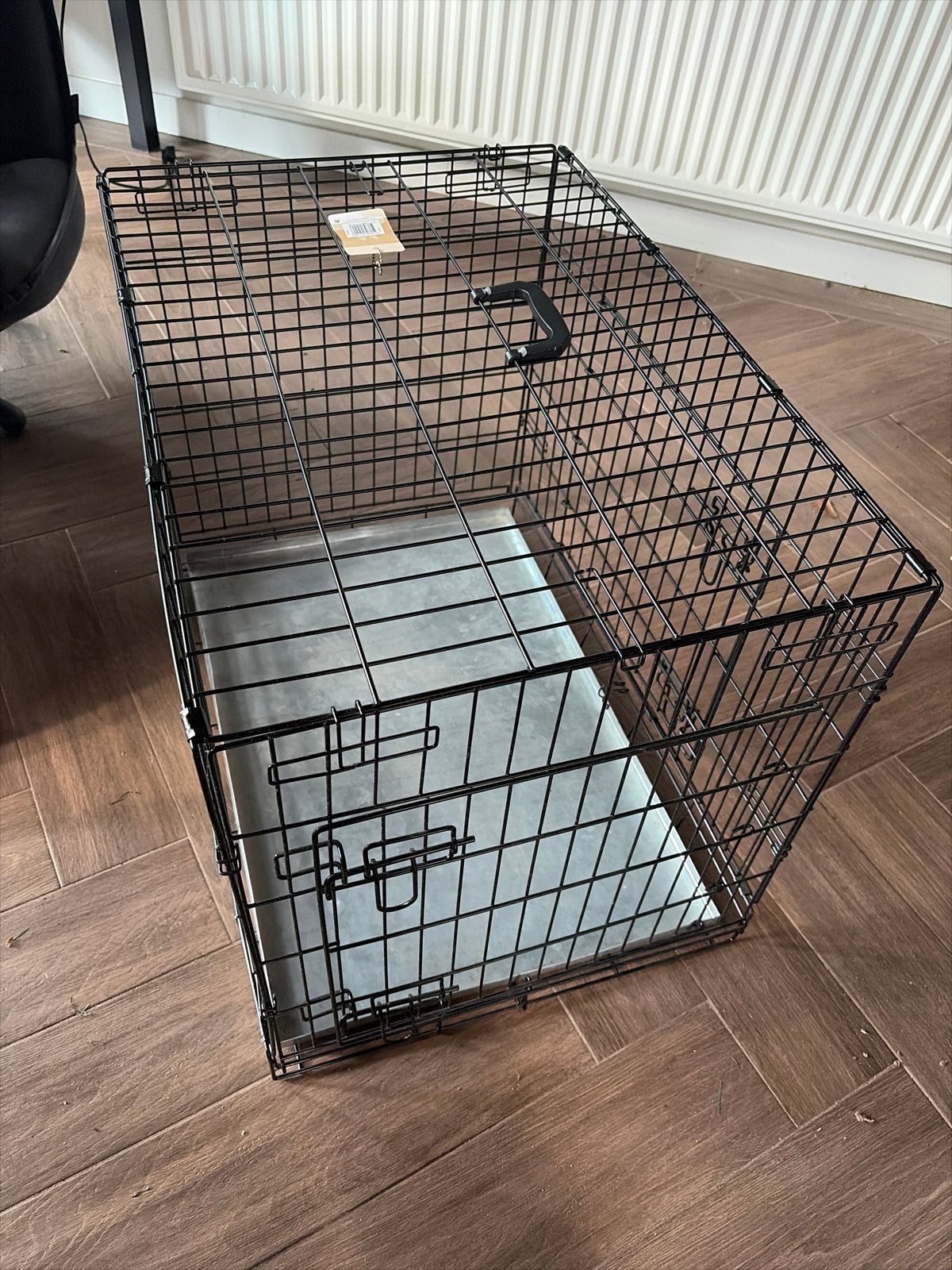 Beeztees bench - niet gebruikt- zwart 78-55-61 cm, Ophalen, Nieuw