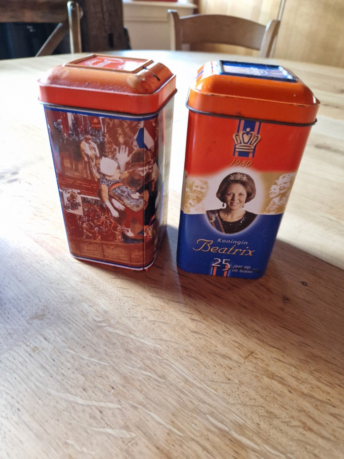 BROCANTE KONINGSHUIS BLIKJES, Ophalen of Verzenden, Gebruikt, Overige