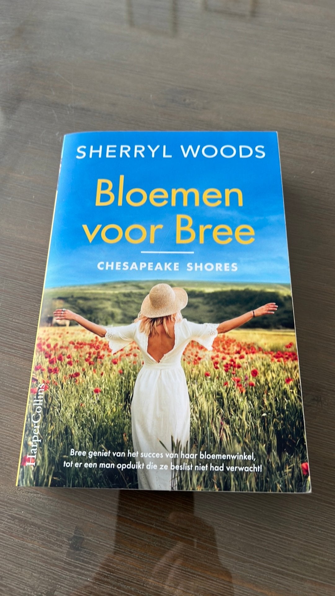 Sherryl Woods - Bloemen voor Bree, Boeken, Ophalen of Verzenden, Zo goed als nieuw, Sherryl Woods