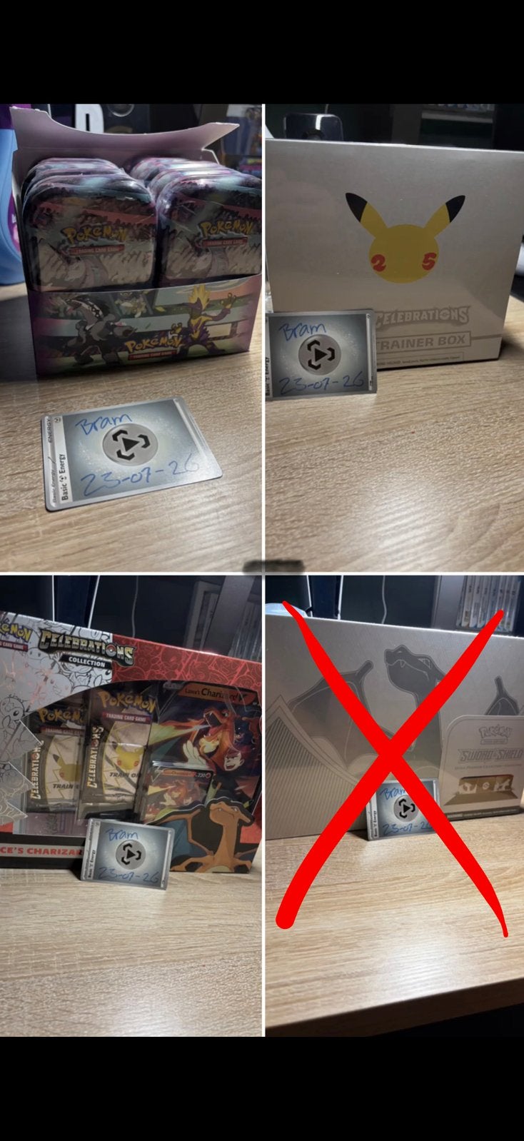 Pokemon kaarten sealed, Ophalen of Verzenden, Nieuw, Boosterbox