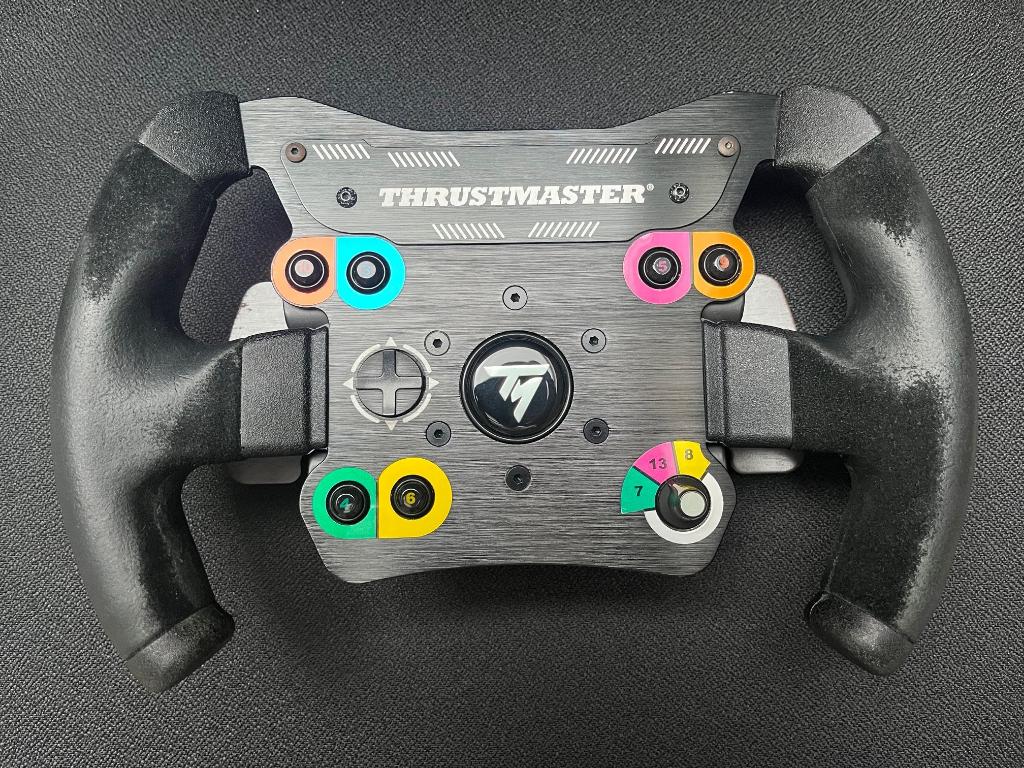 Thrustmaster TM Open Wheel add-on met Magnetic Shifter, Computers en Software, Joysticks, Gebruikt, Ophalen of Verzenden