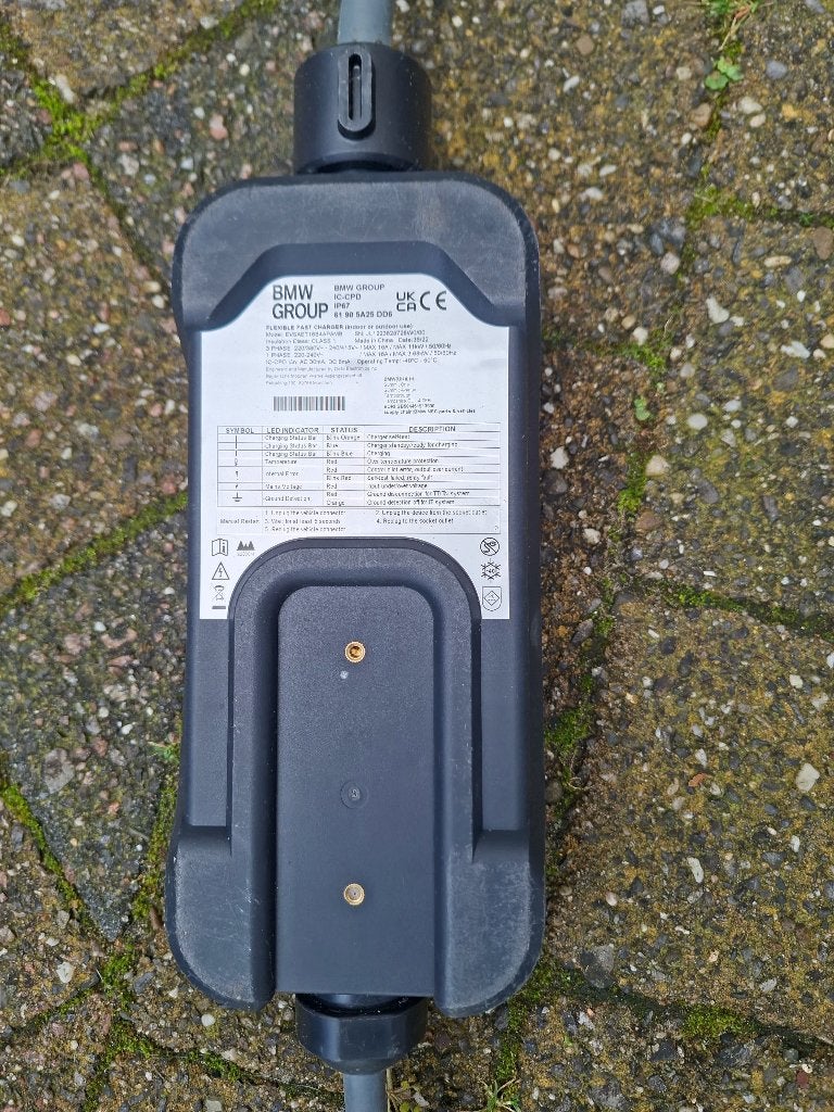 BMW flexibele fast charger/oplader, Ophalen, Zo goed als nieuw, Laadkabel