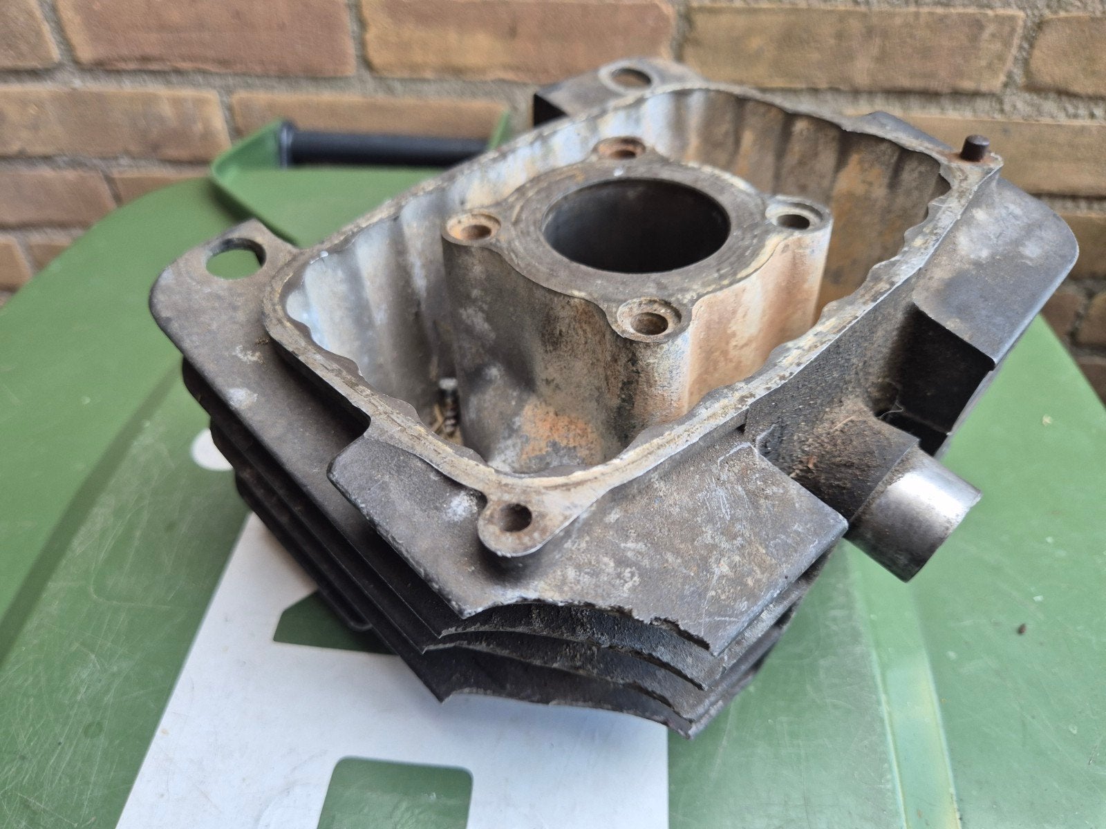sachs 80cc watergekoelde cilinder, Ophalen, Gebruikt, Cilinder, Overige merken