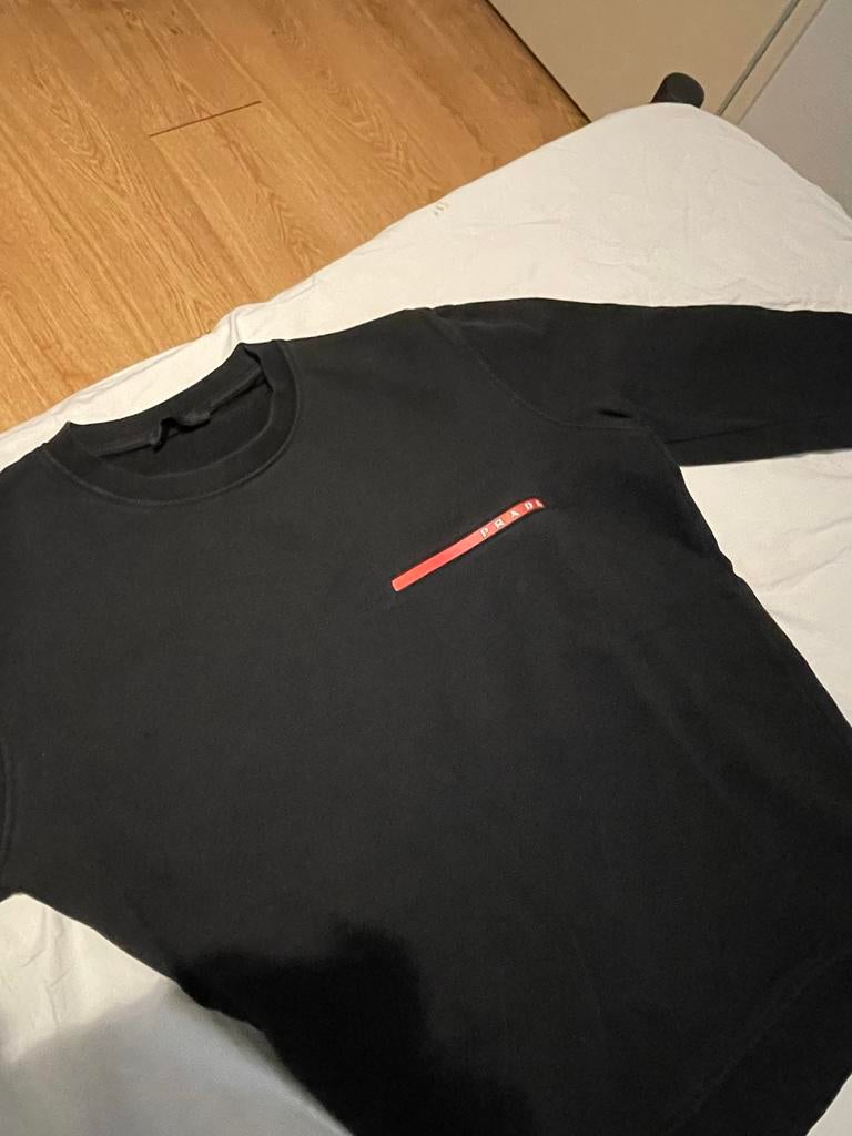 Prada trui maat 164 (1:1 replica), Ophalen of Verzenden, Zo goed als nieuw, Jongen of Meisje, Trui of Vest