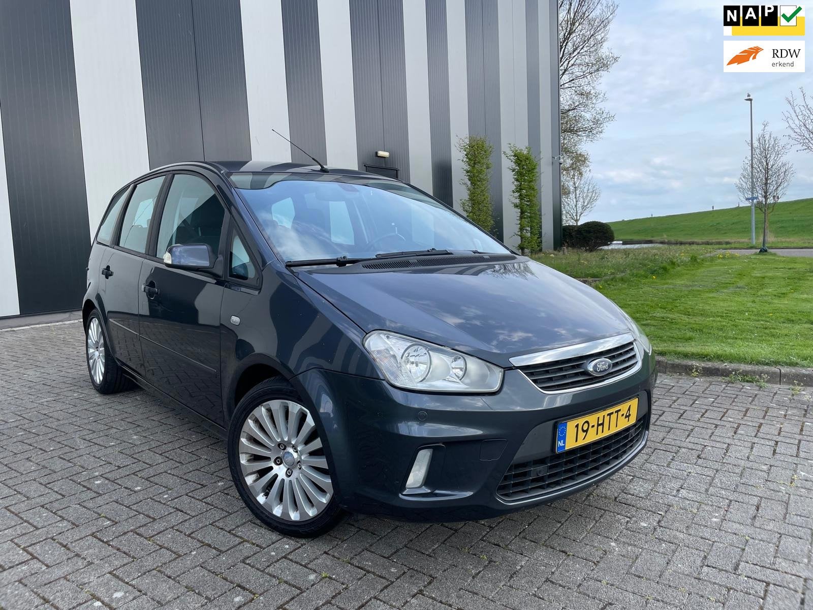 Ford C-Max 1.6-16V Titanium 2e Eigenaar-Clima-Cruise-Pdc-Lmv, Voorwielaandrijving, 1596 cc, 101 pk, Gebruikt
