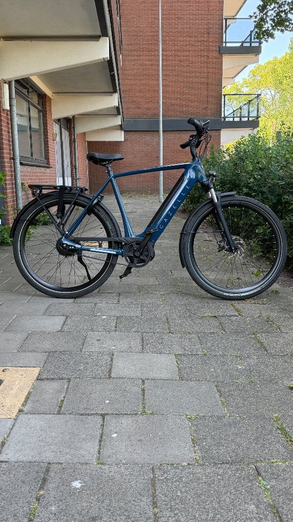 Foto 10 van **2025 Gazelle Ultimate C380 61cm 3000km nieuwstaat**