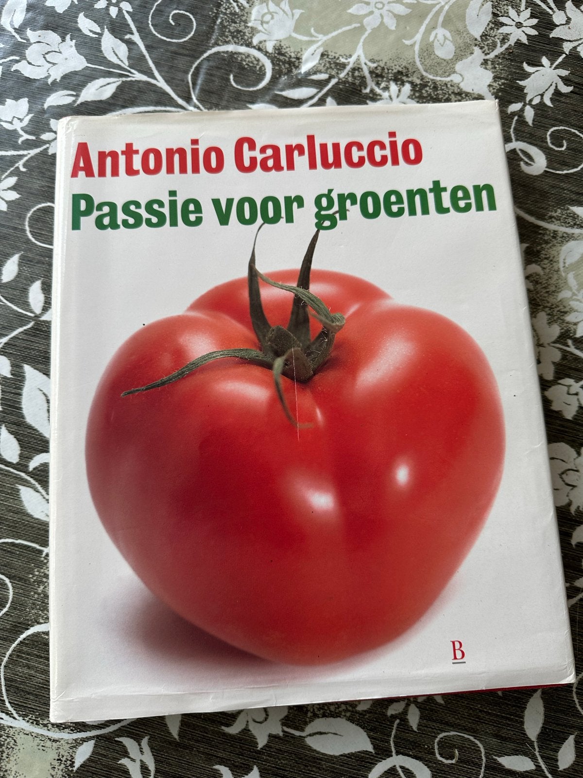 Antonio Carluccio: Passie voor groenten kookboek, Boeken, Kookboeken, Italië, Vegetarisch, Voorgerechten en Soepen, Ophalen of Verzenden